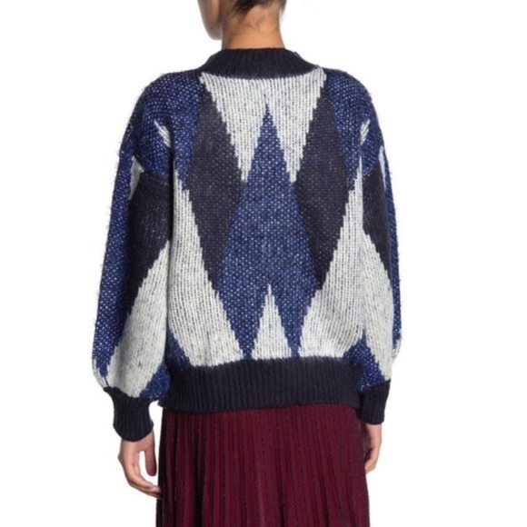 FRNCH Patterned Sweater - Picture 3 of 6